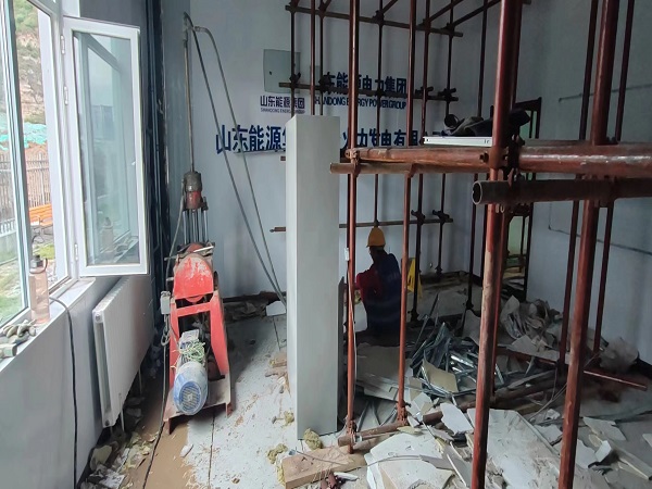 西夏厂房基础沉降注浆加固