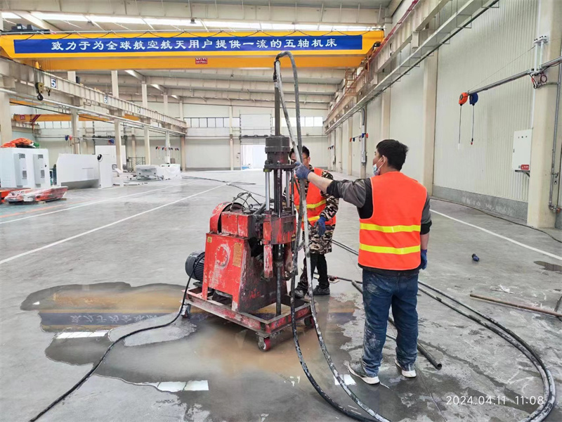 西夏厂房地面塌陷注浆技术规范